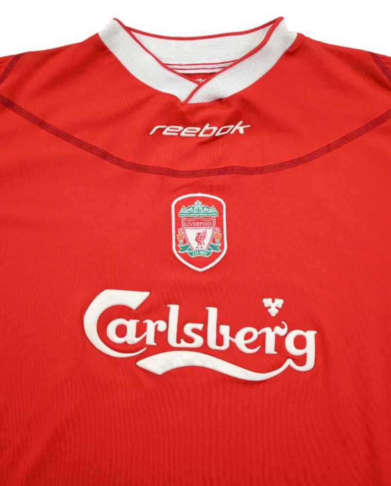 2002-04 LIVERPOOL KOSZULKA XL