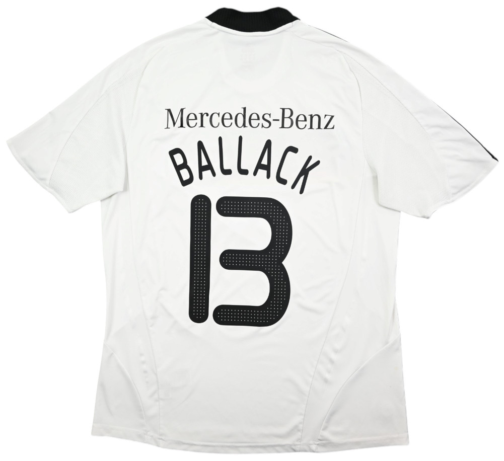 2008-09 GERMANY *BALLACK* SHIRT XL