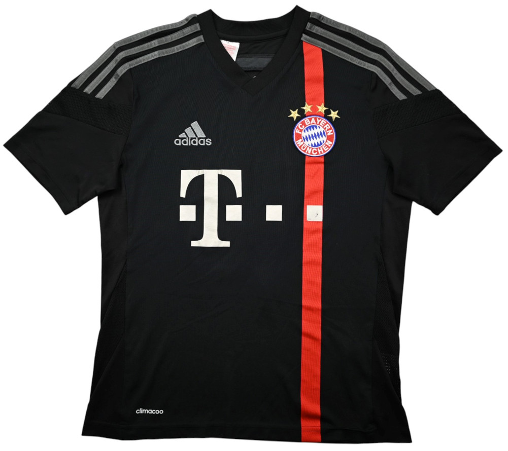 2014-15 BAYERN MUNCHEN *LEWANDOWSKI* SHIRT L. BOYS