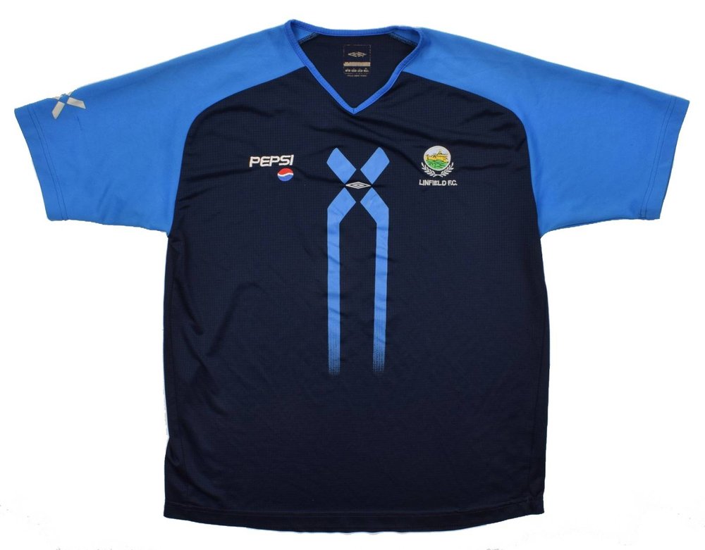 LINFIELD FC SHIRT L