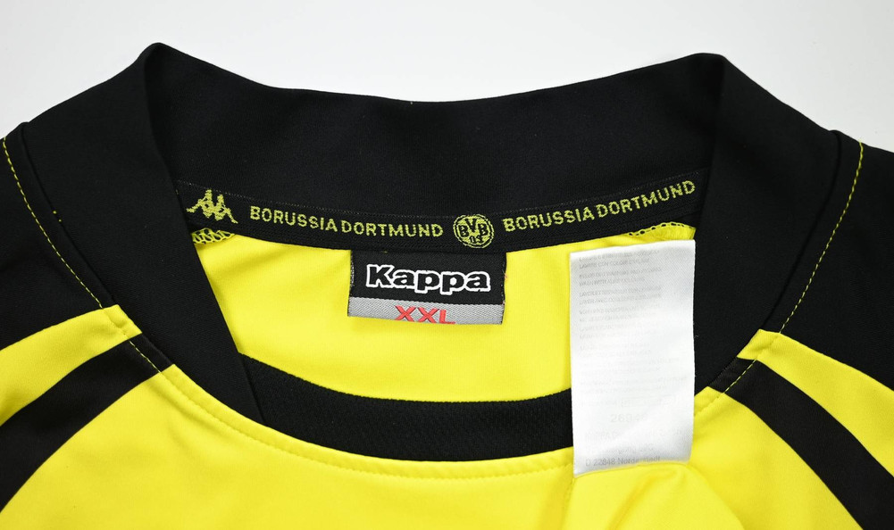 2009-10 BORUSSIA DORTMUND LONGSLEEVE XXL