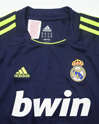 2012-13 REAL MADRID KOSZULKA XS. BOYS
