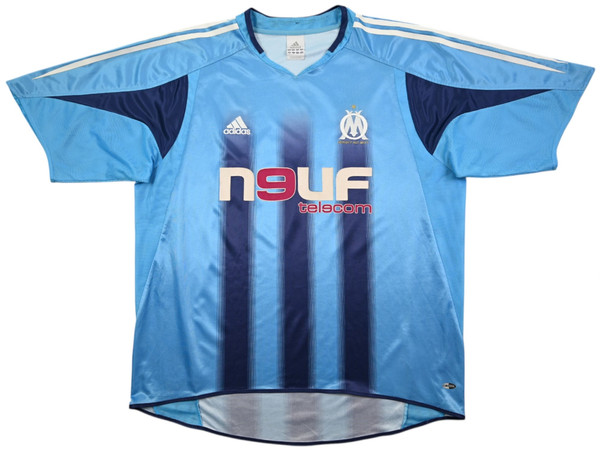 2004-05 OLYMPIQUE MARSEILLE SHIRT XL