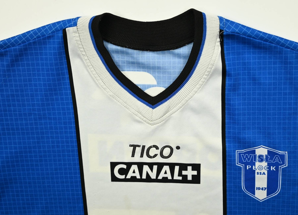 2004-05 WISLA PLOCK #12 SHIRT L