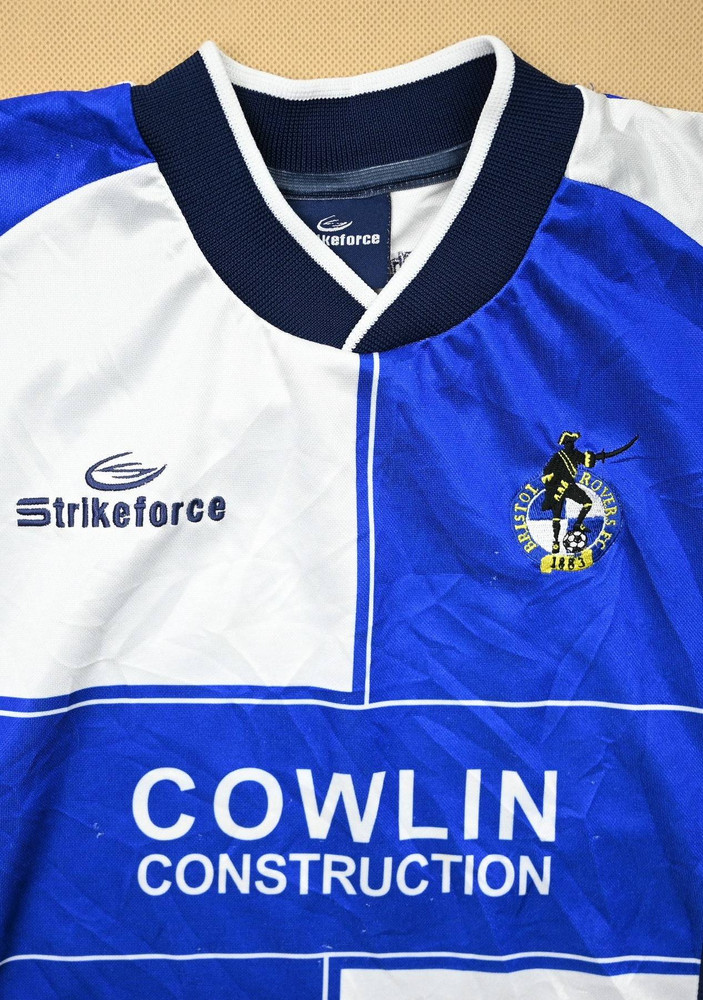 2003-05 BRISTOL ROVERS SHIRT M. BOYS