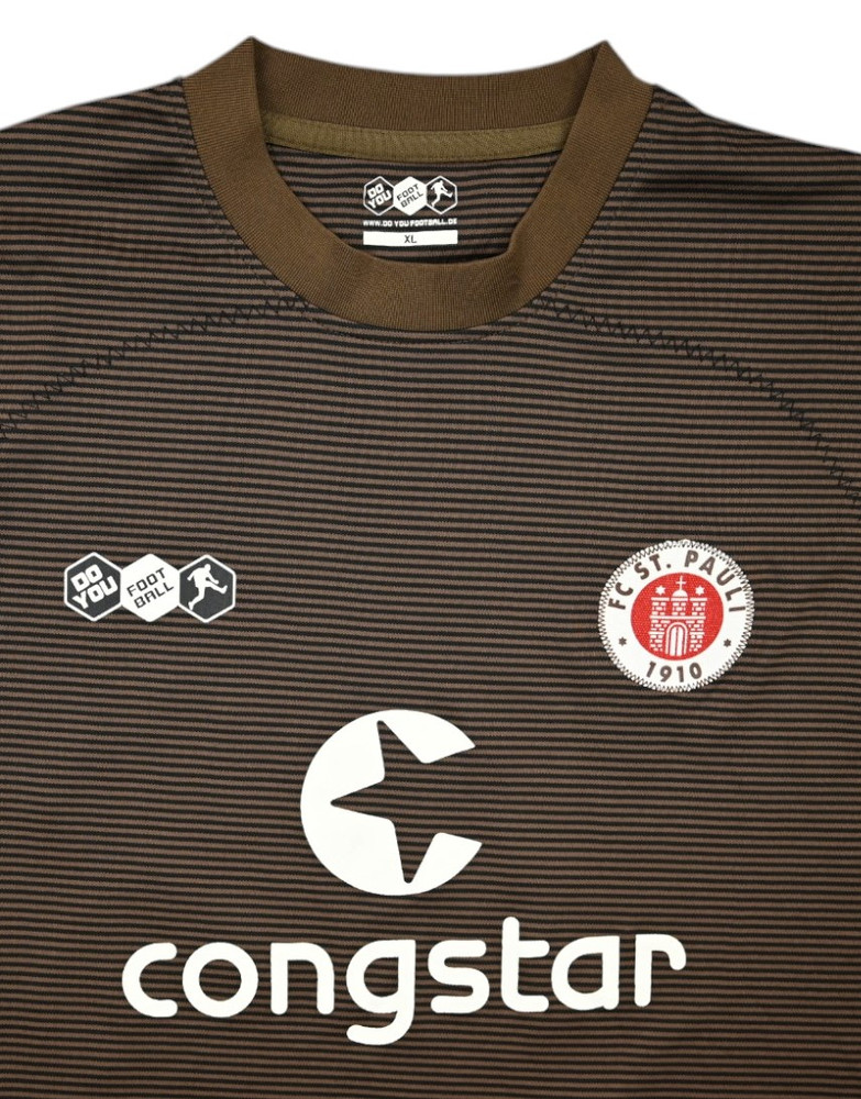 2008-09 ST. PAULI *WEIGELT* KOSZULKA XL
