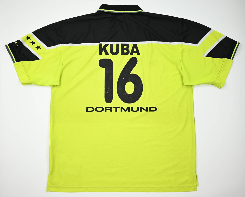 1997-98 BORUSSIA DORTMUND SHIRT XXL