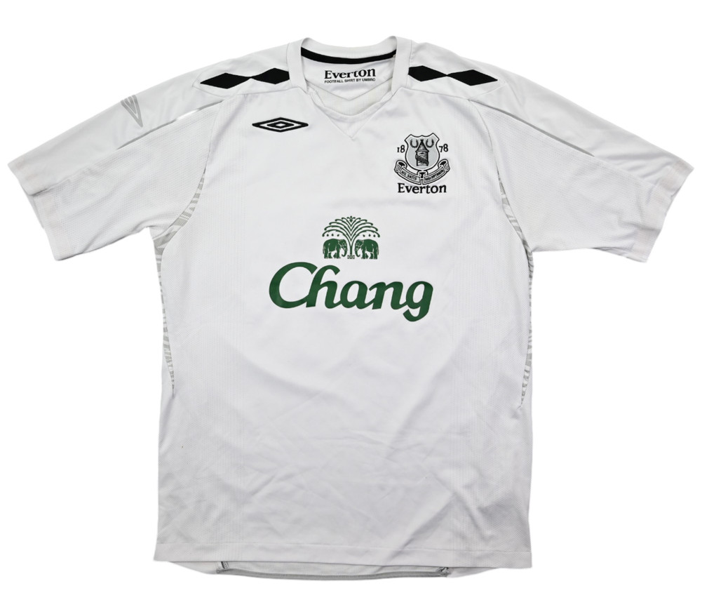 2007-08 EVERTON *PIENAAR* SHIRT L