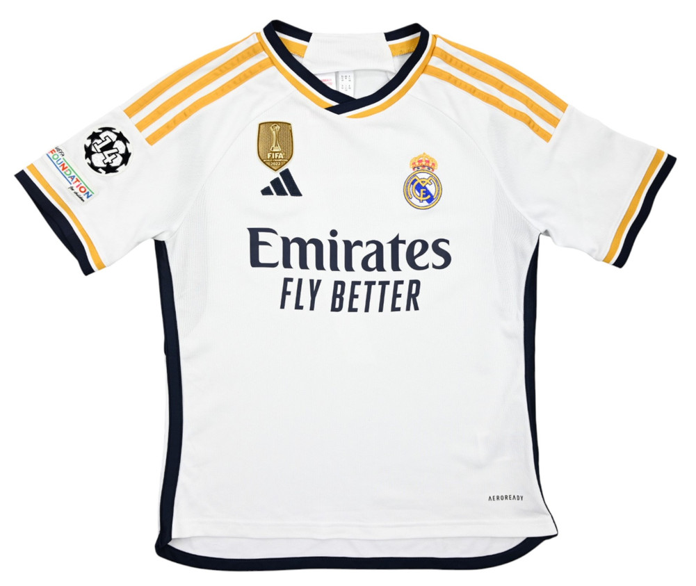 2023-24 REAL MADRID *VINI JR.* SHIRT M. BOYS