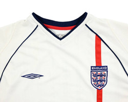 2001-03 ENGLAND SHIRT XL