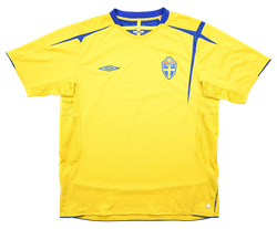 2006-07 SWEDEN SHIRT XL