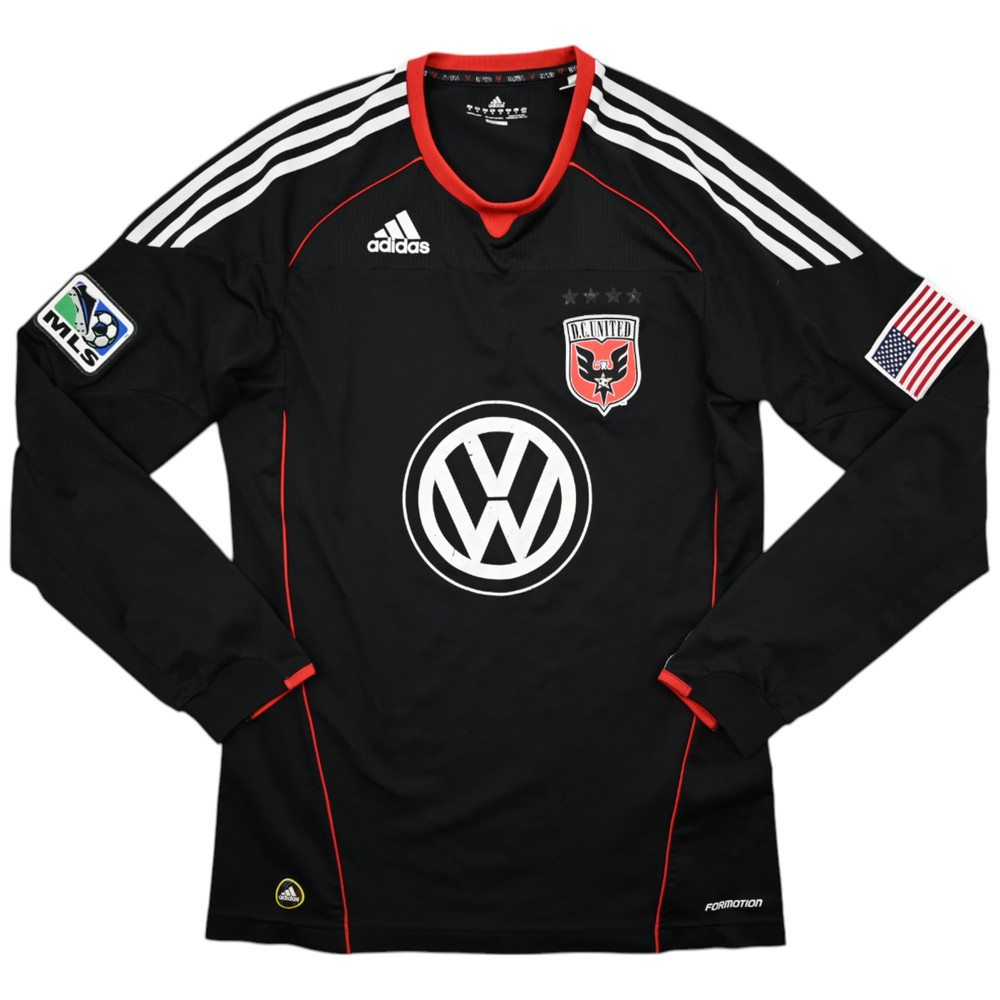 2011 DC UNITED PLAYER ISSUE LONGSLEEVE SHIRT M
