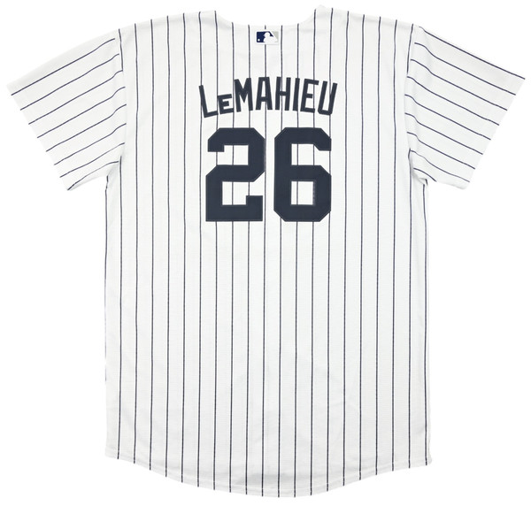 NEW YORK YANKEES *LEMAHIEU* BASEBALL KOSZULKA XL