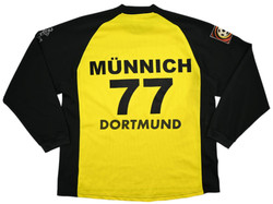 2001-02 BORUSSIA DORTMUND *MUNNICH* LONGSLEEVE SHIRT XL