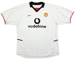 2002-03 MANCHESTER UNITED SHIRT XL