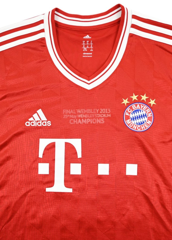 2013-14 BAYERN MUNCHEN FINAL WEMBLEY 2013 KOSZULKA XL