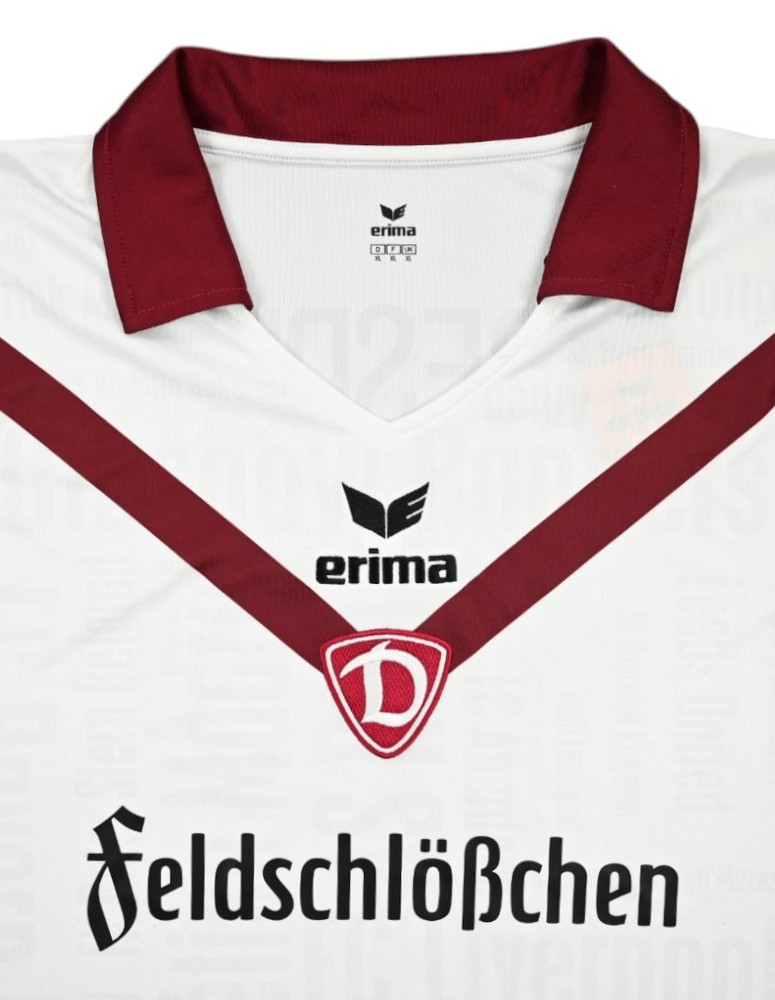 2017-18 DYNAMO DRESDEN *MEYER* SHIRT XL