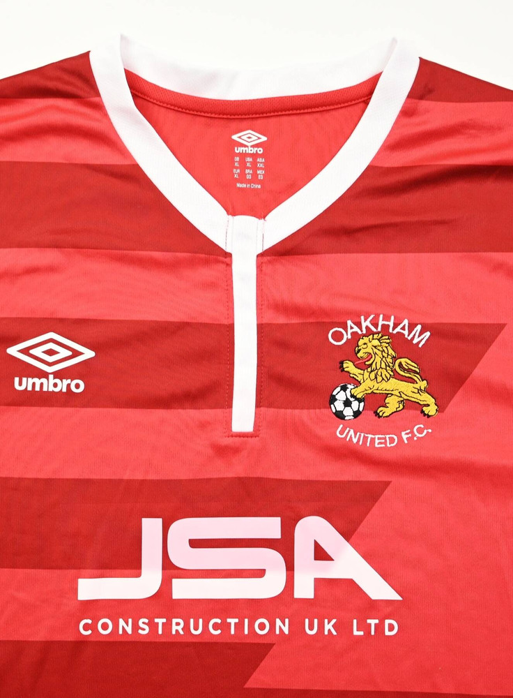 OAKHAM UNITED F.C. SHIRT XL