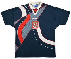 1994-95 WALES SHIRT M