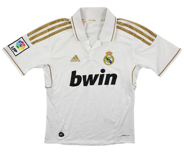 2011-12 REAL MADRID SHIRT M. BOYS