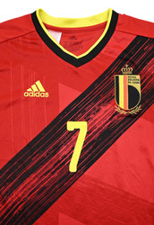 2020-21 BELGIUM *DE BRUYNE* KOSZULKA L. BOYS