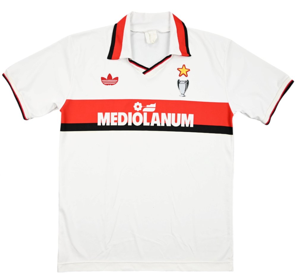 1990-91 AC MILAN SHIRT M