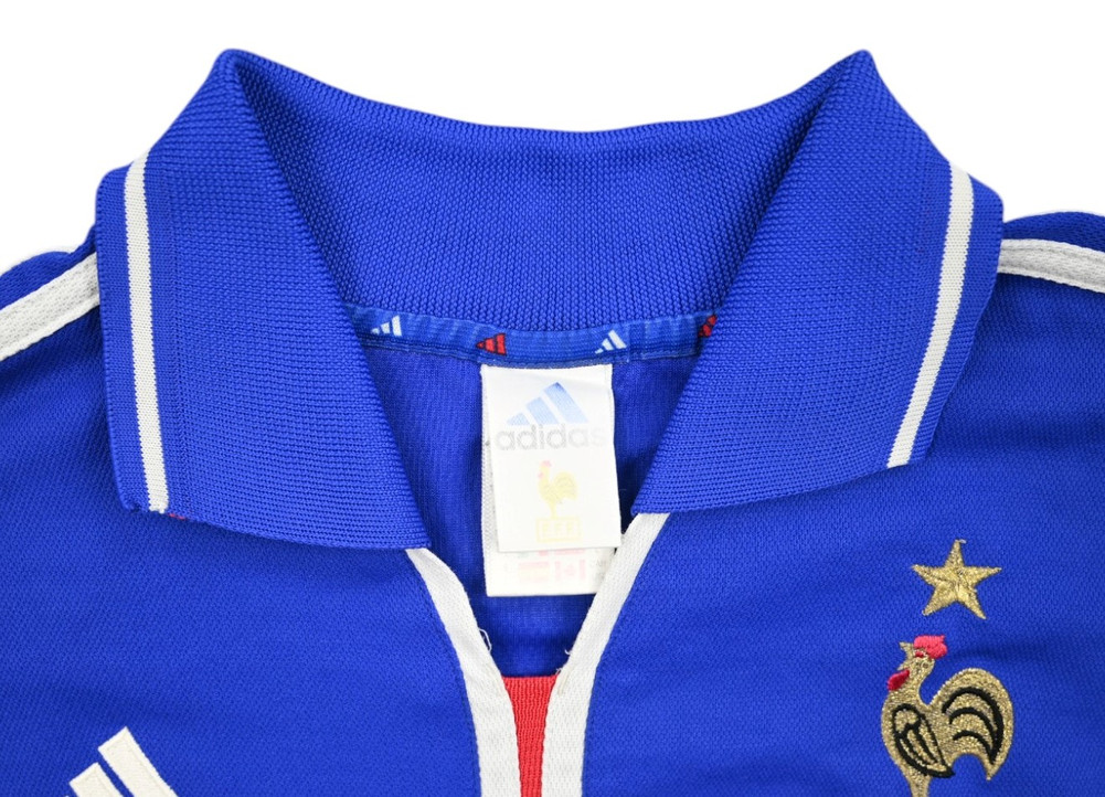 2000-02 FRANCE *ZIDANE* SHIRT L
