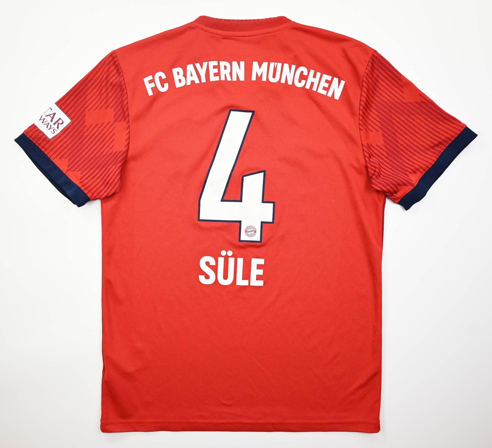 2018-19 BAYERN MUNCHEN *SULE* SHIRT S