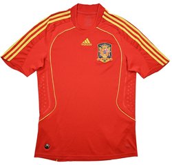 2007-09 SPAIN SHIRT L