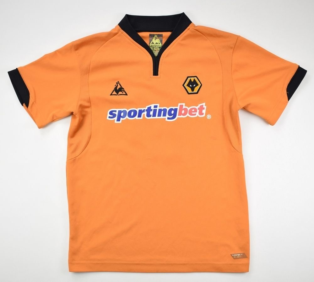 2009-10 WOLVERHAMPTON *BERRA* SHIRT L. BOYS