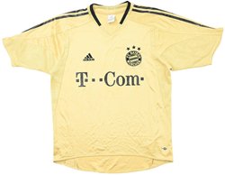 2004-05 BAYERN MUNCHEN SHIRT M