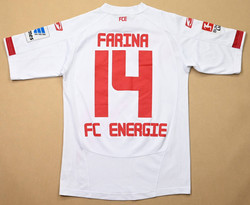2013-14 ENERGIE COTTBUS *FARINA* MATCH ISSUE SHIRT S