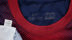 2012-13 FC BARCELONA *MESSI* SHIRT S