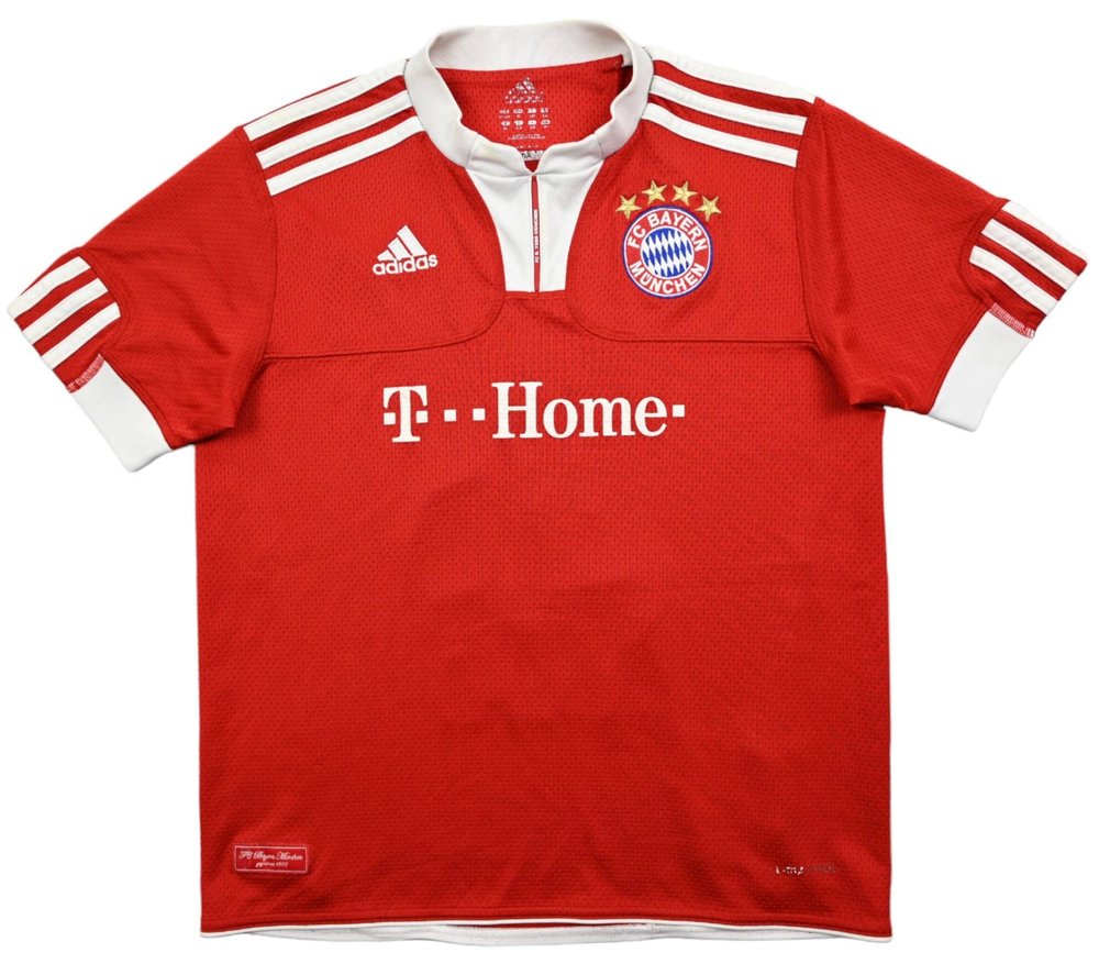 2009-10 BAYERN MUNCHEN *LAHM* SHIRT M. BOYS