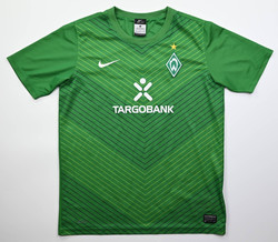 2011-12 WERDER BREMEN SHIRT XL. BOYS