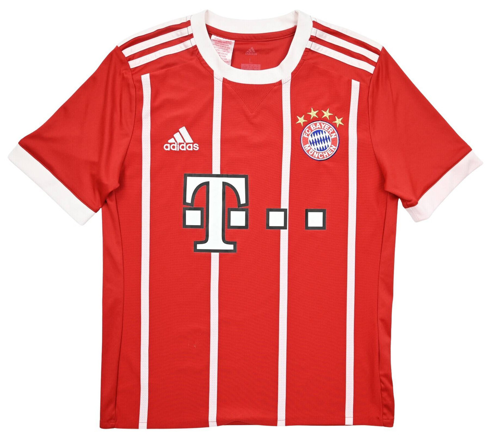 2017-18 BAYERN MUNCHEN SHIRT XL. BOYS