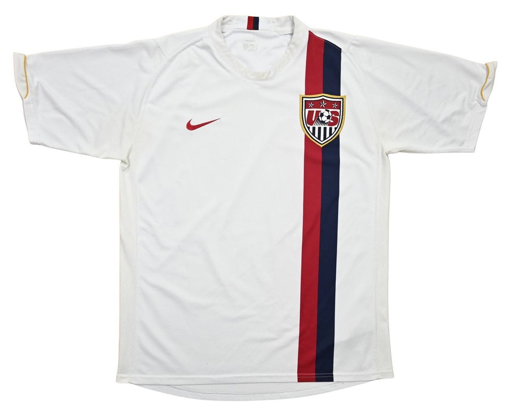 2006-07 USA SHIRT M