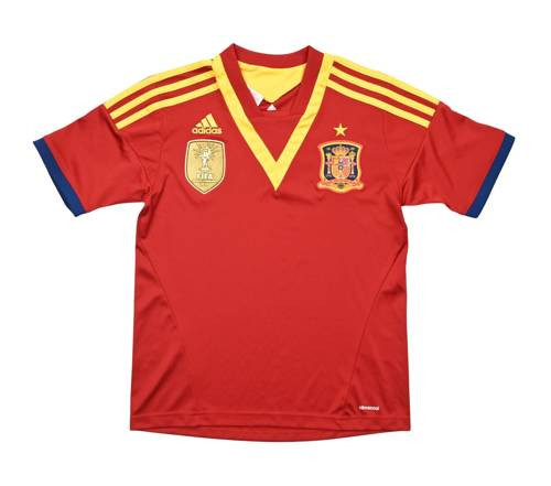 2012-13 SPAIN KOSZULKA S. BOYS