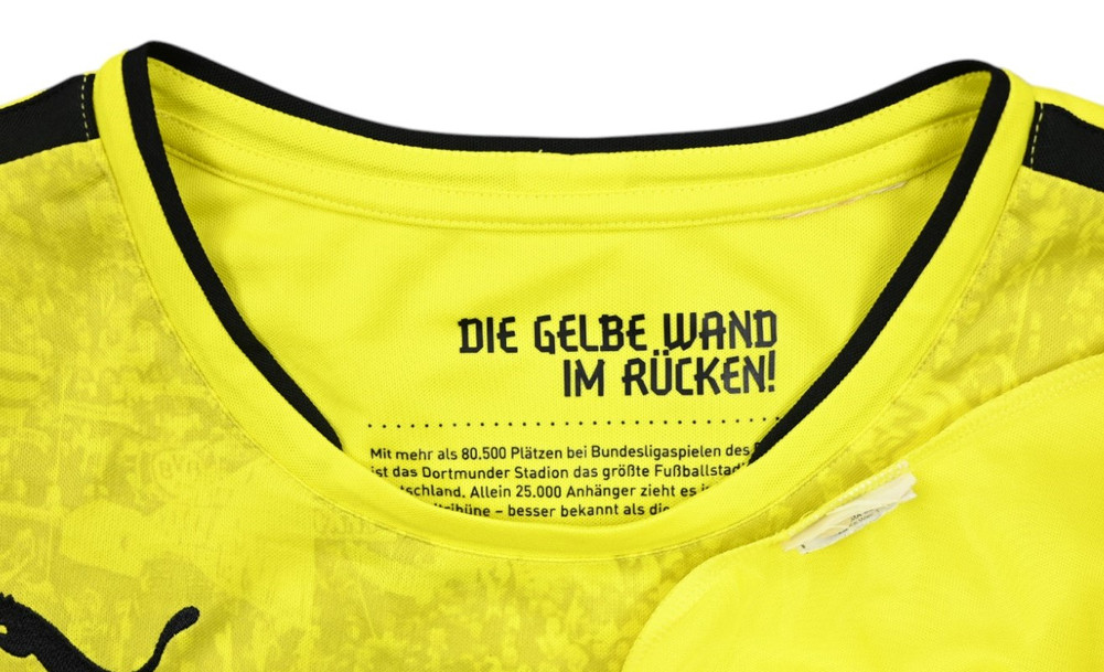 2013-14 BORUSSIA DORTMUND *PISZCZEK* KOSZULKA XXL