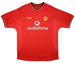 2000-02 MANCHESTER UNITED *BECKHAM* SHIRT L