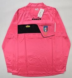 ITALY REFEREE LONGSLEEVE SHIRT L