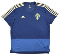 2018-19 SWEDEN SHIRT XL