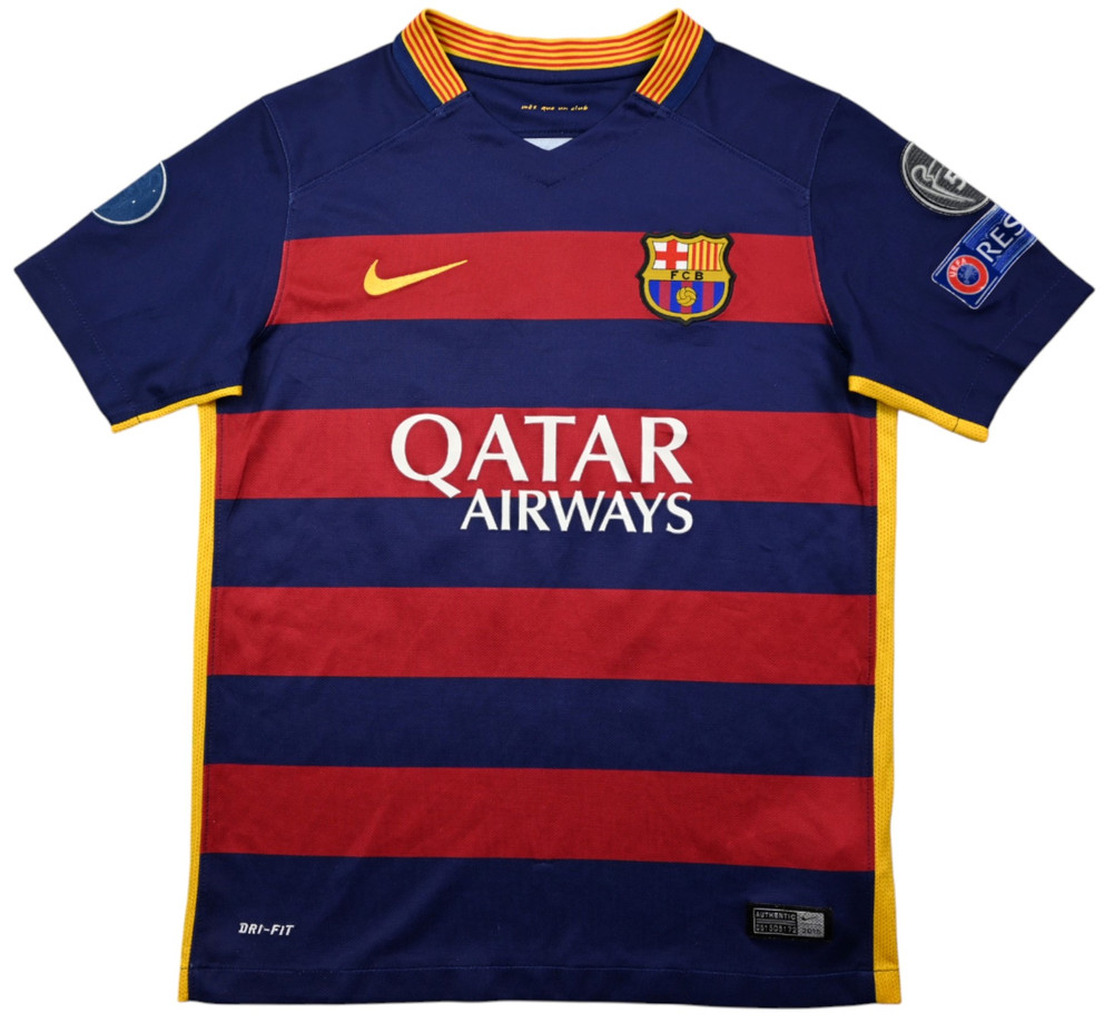 2015-16 BARCELONA *MESSI* KOSZULKA M. BOYS
