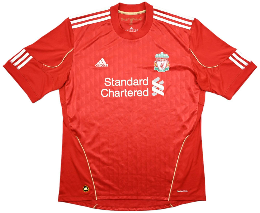 2010-12 LIVERPOOL *CARROLL* KOSZULKA XL