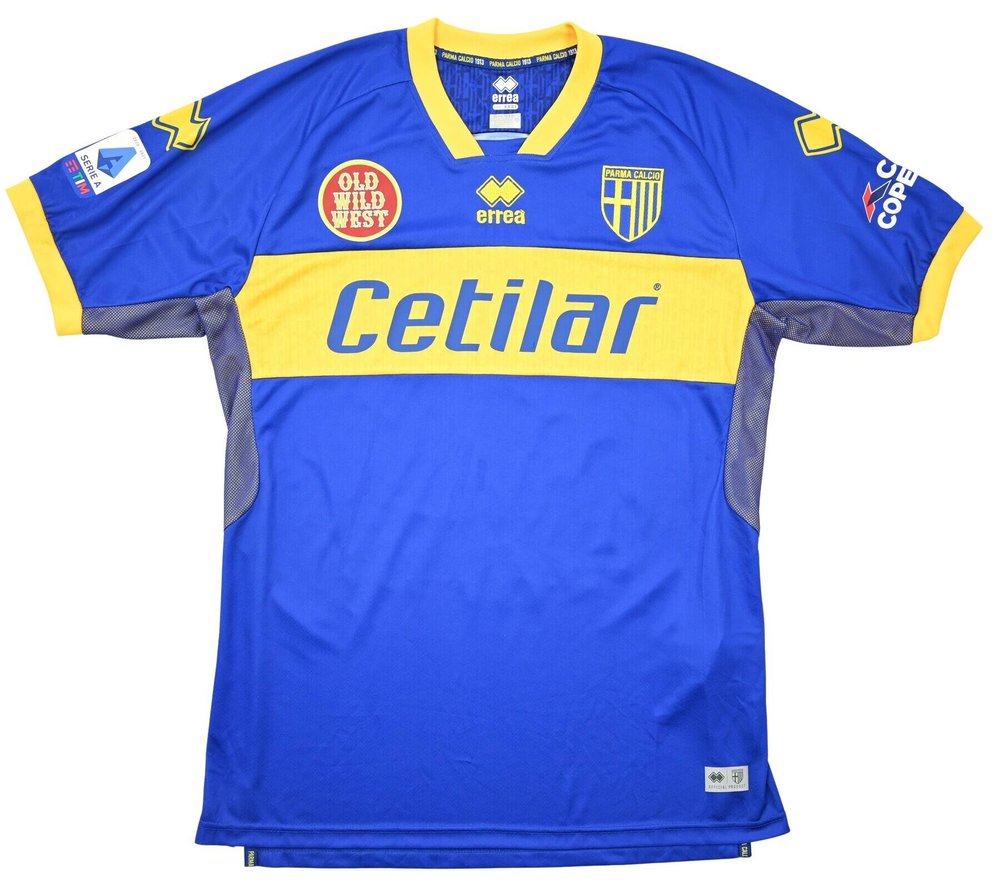 2020-21 PARMA A.C. *GERVINHO* SHIRT 3XL