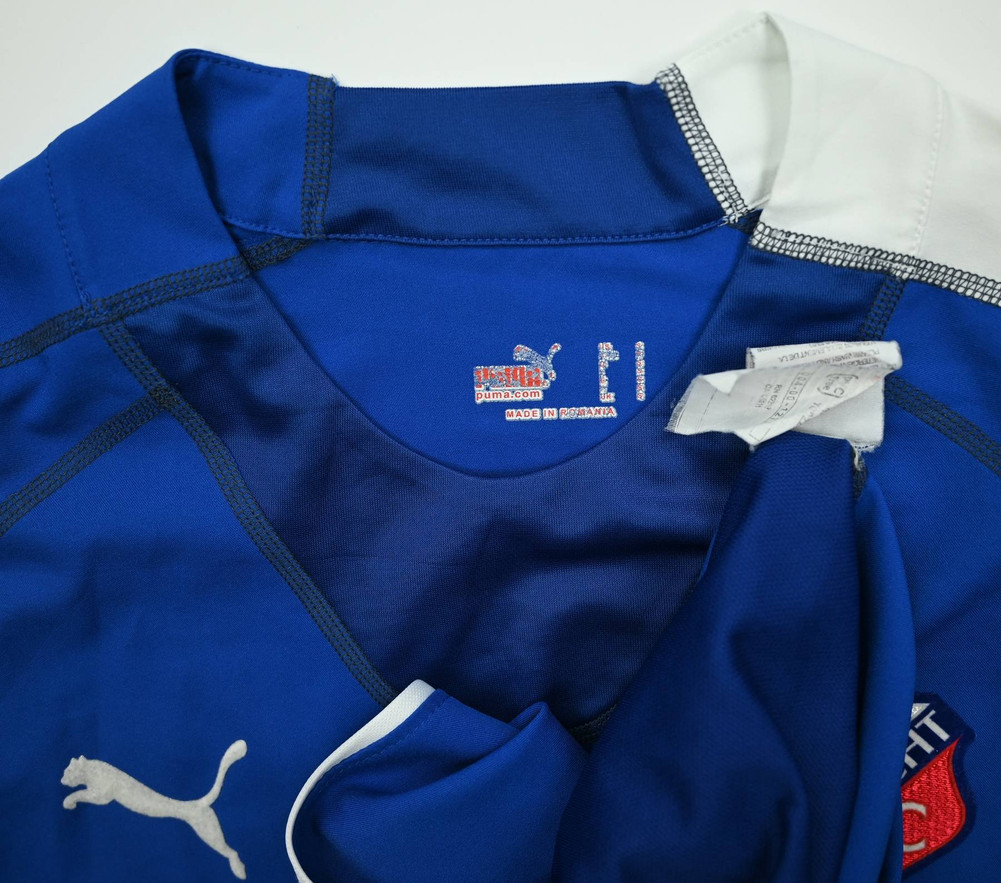 2006-07 FC UTRECHT LONGSLEEVE S