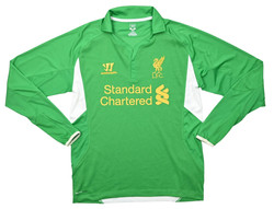 2012-13 LIVERPOOL LONGSLEEVE S