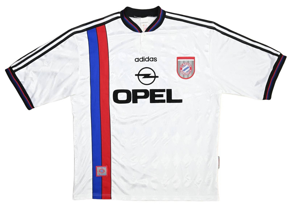 1996-98 BAYERN MUNCHEN *ZIEGE* SHIRT XL