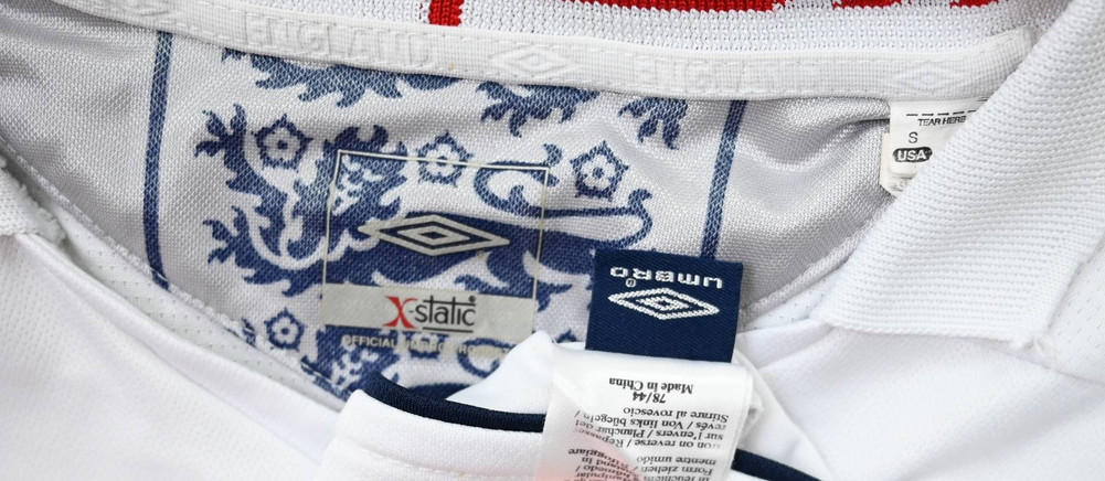 2005-07 ENGLAND KOSZULKA S