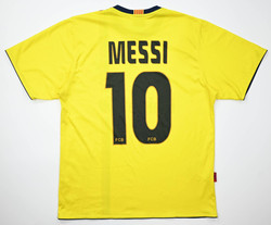2009-10 FC BARCELONA *MESSI* SHIRT L